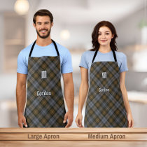 Clan Gordon Weathered Tartan Apron