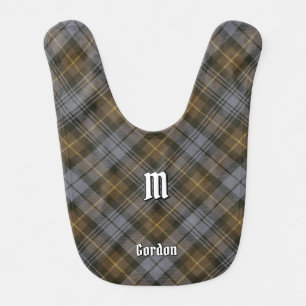 Clan Gordon Weathered Tartan Baby Bib