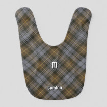 Clan Gordon Weathered Tartan Baby Bib