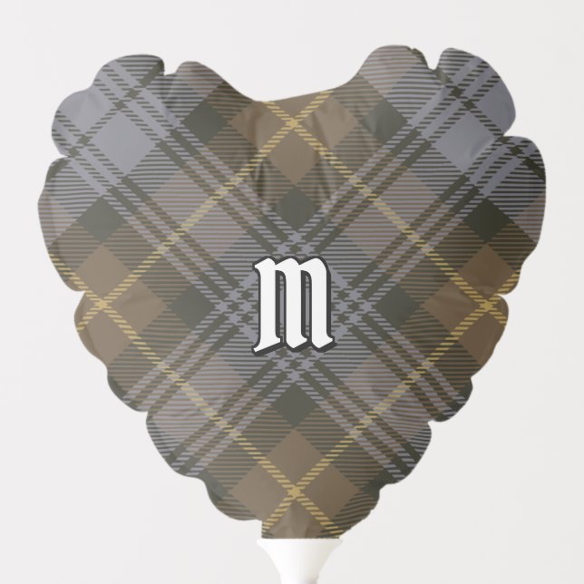Clan Gordon Weathered Tartan Balloon (Front)