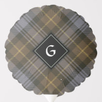 Clan Gordon Weathered Tartan Balloon