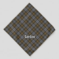 Clan Gordon Weathered Tartan Bandana