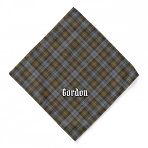 Clan Gordon Weathered Tartan Bandana