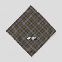 Clan Gordon Weathered Tartan Bandana