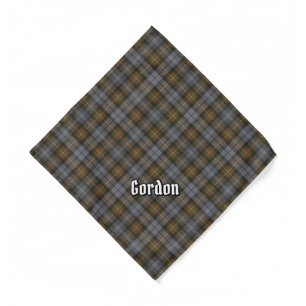 Clan Gordon Weathered Tartan Bandana