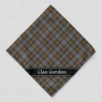 Clan Gordon Weathered Tartan Bandana