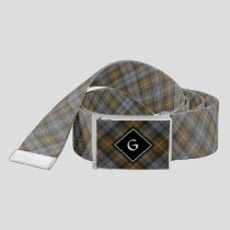 Clan Gordon Weathered Tartan Belt