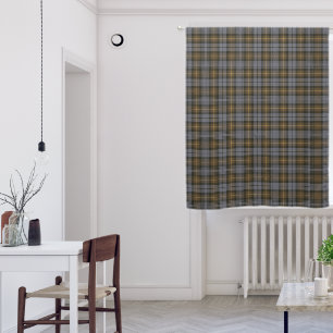 Clan Gordon Weathered Tartan Blackout Curtains