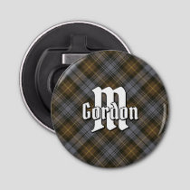 Clan Gordon Weathered Tartan Bottle Opener