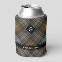 Clan Gordon Weathered Tartan Can Cooler