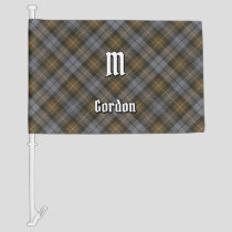 Clan Gordon Weathered Tartan Car Flag