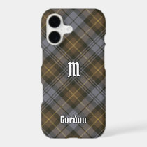 Clan Gordon Weathered Tartan iPhone 17 Case