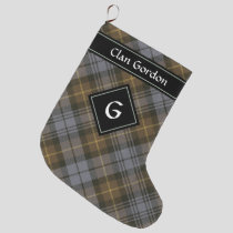 Clan Gordon Weathered Tartan Christmas Stocking