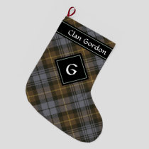 Clan Gordon Weathered Tartan Christmas Stocking