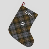 Clan Gordon Weathered Tartan Christmas Stocking