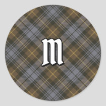 Clan Gordon Weathered Tartan Classic Round Sticker