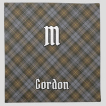 Clan Gordon Weathered Tartan Cloth Napkin