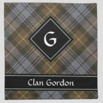 Clan Gordon Weathered Tartan Cloth Napkin