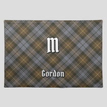 Clan Gordon Weathered Tartan Cloth Placemat