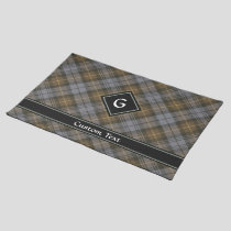 Clan Gordon Weathered Tartan Cloth Placemat