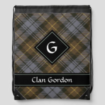 Clan Gordon Weathered Tartan Drawstring Bag