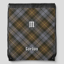 Clan Gordon Weathered Tartan Drawstring Bag