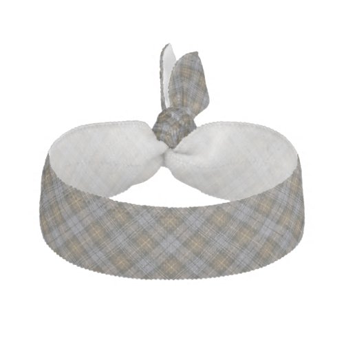 Clan Gordon Weathered Tartan Elastic Hair Tie