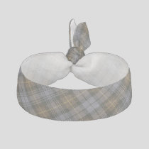 Clan Gordon Weathered Tartan Elastic Hair Tie