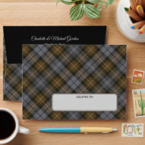 Clan Gordon Weathered Tartan Envelope