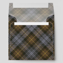 Clan Gordon Weathered Tartan Envelope