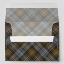 Clan Gordon Weathered Tartan Envelope