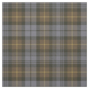 Clan Gordon Weathered Tartan Fabric