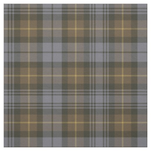 Clan Gordon Weathered Tartan Fabric