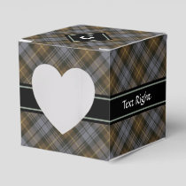 Clan Gordon Weathered Tartan Favor Box