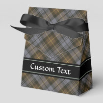 Clan Gordon Weathered Tartan Favor Box
