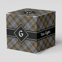 Clan Gordon Weathered Tartan Favor Box