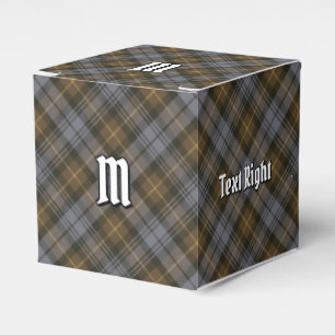 Clan Gordon Weathered Tartan Favor Box