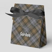 Clan Gordon Weathered Tartan Favor Box
