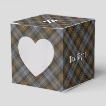 Clan Gordon Weathered Tartan Favor Box