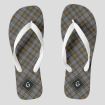 Clan Gordon Weathered Tartan Flip Flops
