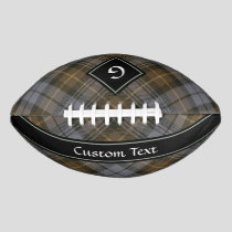 Clan Gordon Weathered Tartan Football