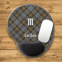 Clan Gordon Weathered Tartan Gel Mouse Pad