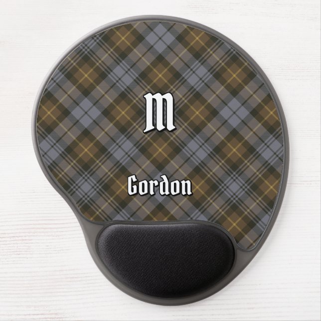 Clan Gordon Weathered Tartan Gel Mouse Pad (Front)