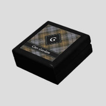 Clan Gordon Weathered Tartan Gift Box
