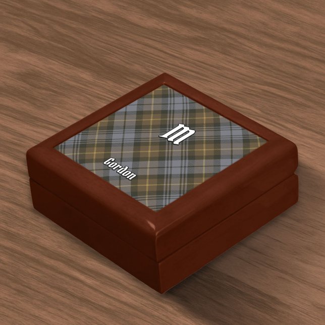 Clan Gordon Weathered Tartan Gift Box (Creator Uploaded)