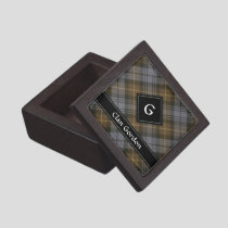 Clan Gordon Weathered Tartan Gift Box