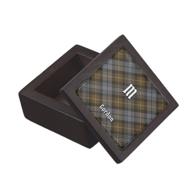Clan Gordon Weathered Tartan Gift Box (Opened)