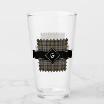 Clan Gordon Weathered Tartan Glass