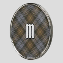 Clan Gordon Weathered Tartan Golf Ball Marker