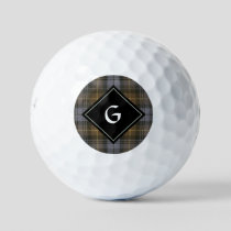 Clan Gordon Weathered Tartan Golf Balls
